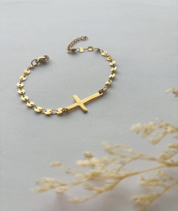 Bracelet "HOLY CROSS"