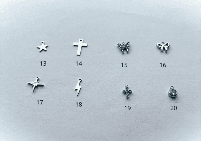 BRACELET à créer (1 à 9 charms)