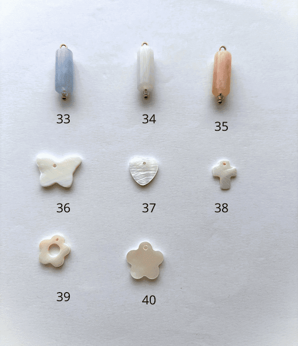 BRACELET à créer (1 à 9 charms)