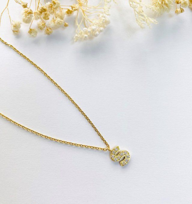 Collier "YOUR NAME" (choix du nombre de lettres)