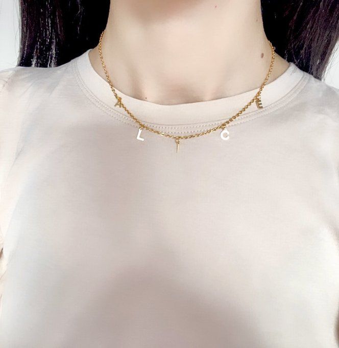 Collier "YOURS"
