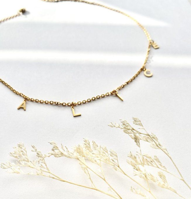 Collier "YOURS"