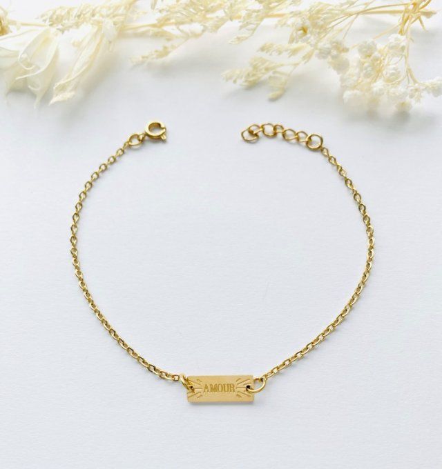 Bracelet "AMOUR"