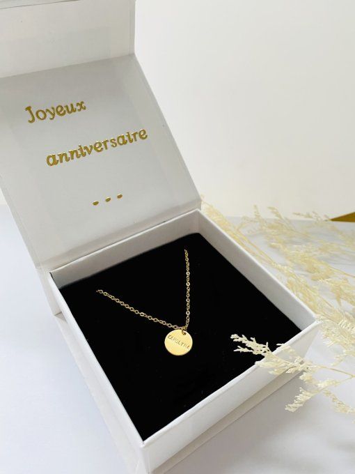 Boîte cadeau "Joyeux anniversaire..."