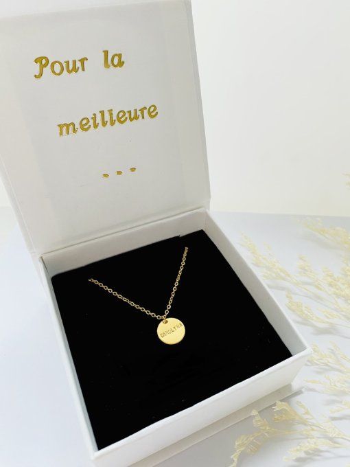 Boîte cadeau "Pour la meilleure ... " 