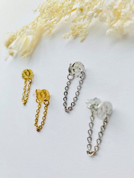Boucles d'oreilles "GRATEFUL"