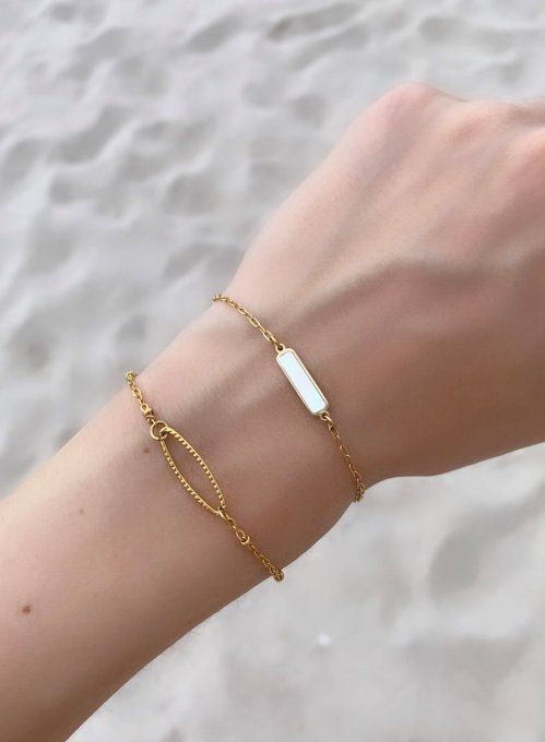 Bracelet "NACRE"