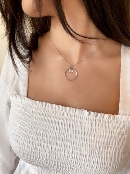 Collier "you're GREAT" (gris ou doré)