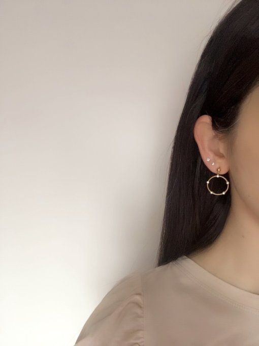 Boucles "TO BLOOM"