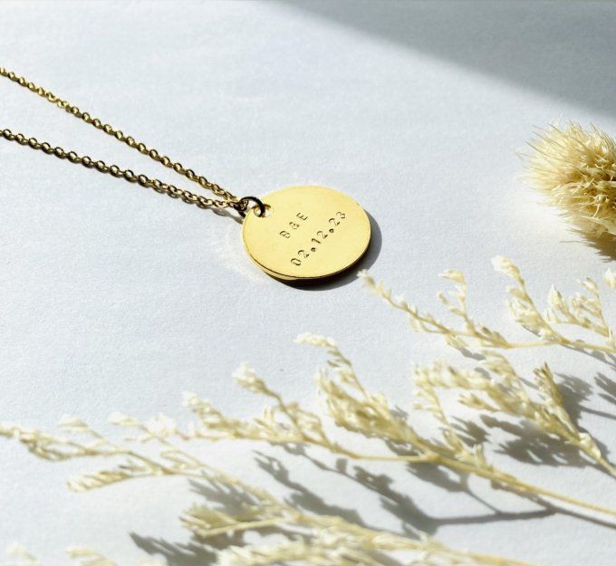 Collier "BEST DAY"