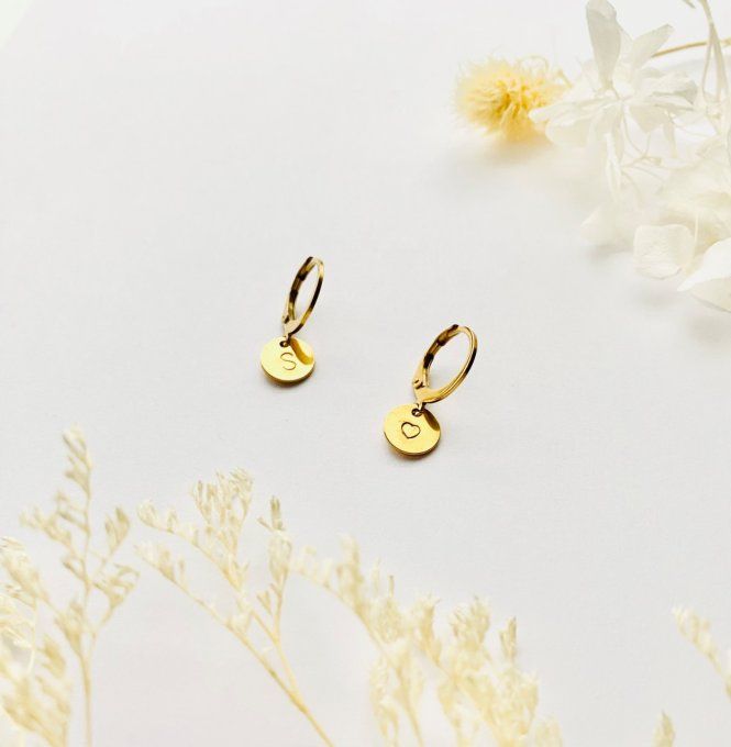 Boucles personnalisables "CREATE"