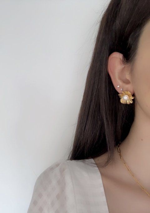 Boucles "Flower"