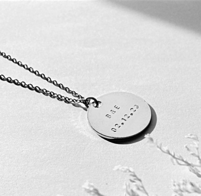 Collier "BEST DAY"