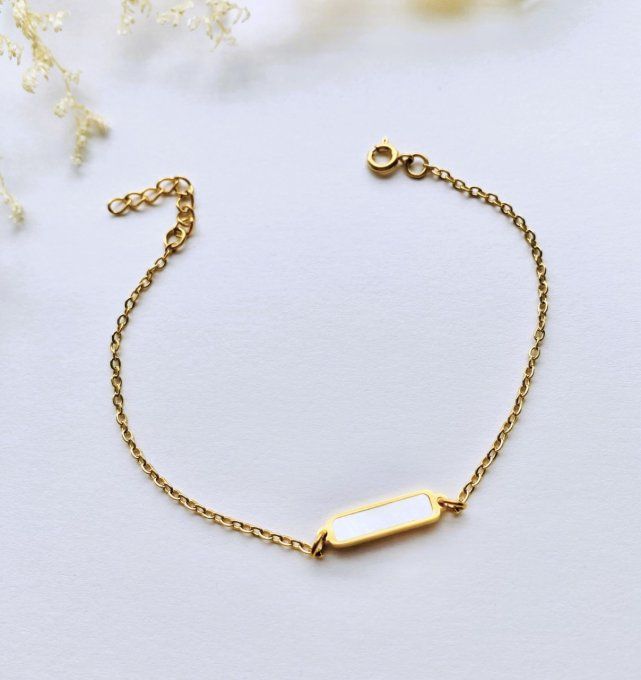 Bracelet "NACRE"