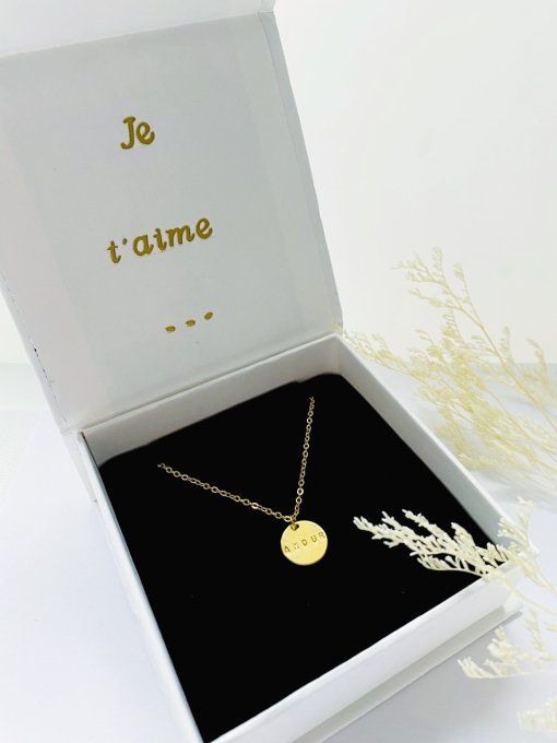 Boîte cadeau personnalisée (à compléter)