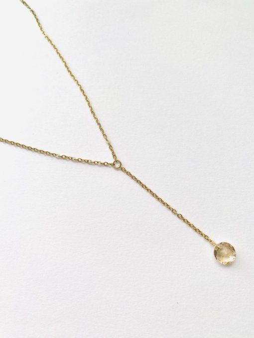 Collier "you're BEAUTIFUL (Cristal)"