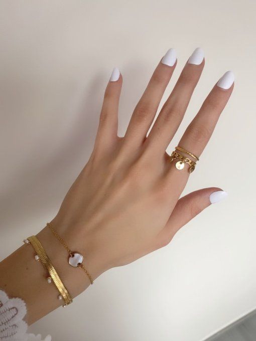 Bague "MY LETTERS"