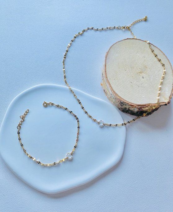 Collier "you're a TRESOR"