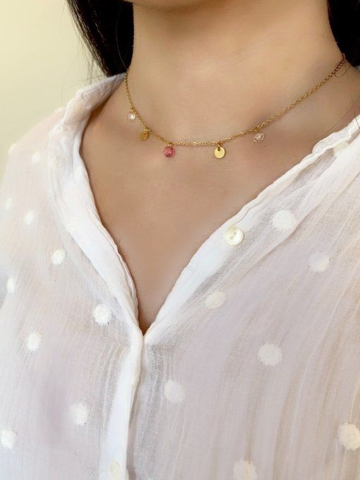 Collier "JOY of living"