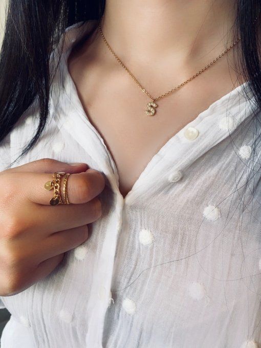 Collier "YOUR NAME" (choix du nombre de lettres)