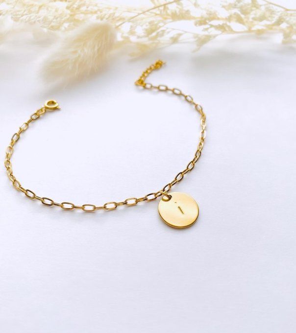 Bracelet "you're SUBTLE" (gris ou doré)