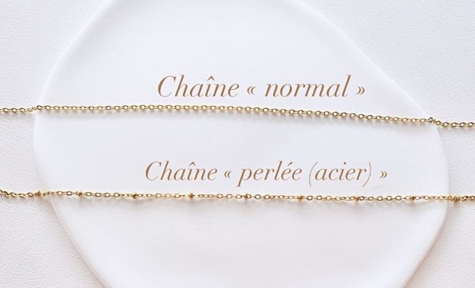 Collier "YOU TOO"