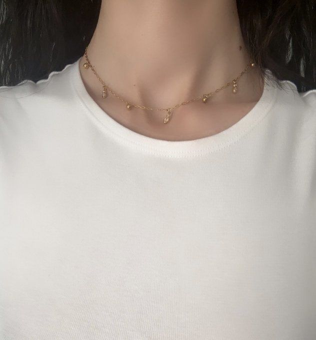 Collier "SUMMER Vibes"