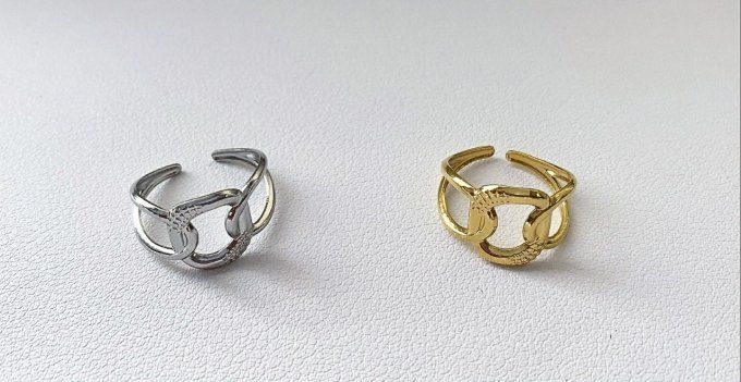 Bague "ART"