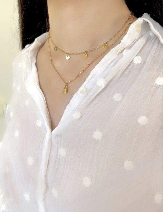 Collier "FOREVER"