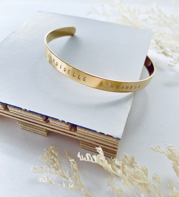 Boîte cadeau "Veux-tu être ma DEMOISELLE D'HONNEUR"
