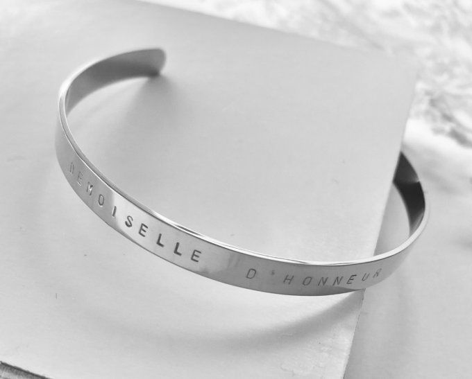 Boîte cadeau "Veux-tu être ma DEMOISELLE D'HONNEUR"