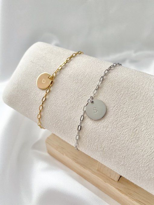 Bracelet "you're SUBTLE" (gris ou doré)