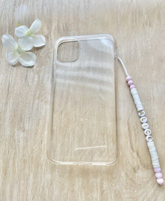 Bijou de téléphone "FLOWER"