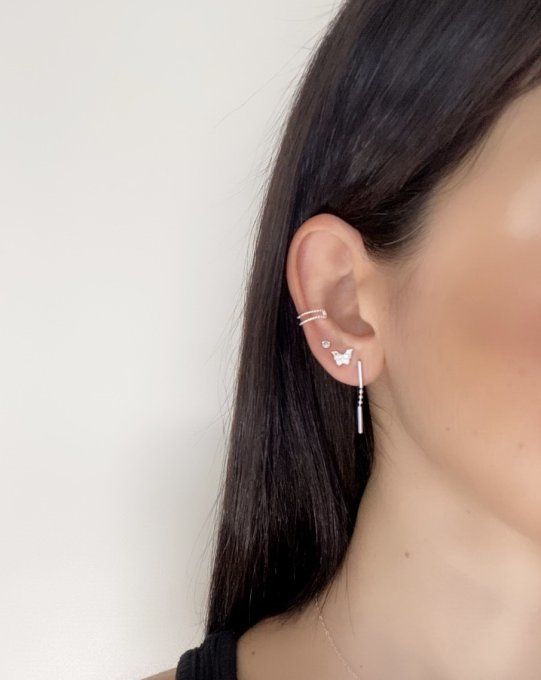 Boucles d'oreilles "HAPPINESS"