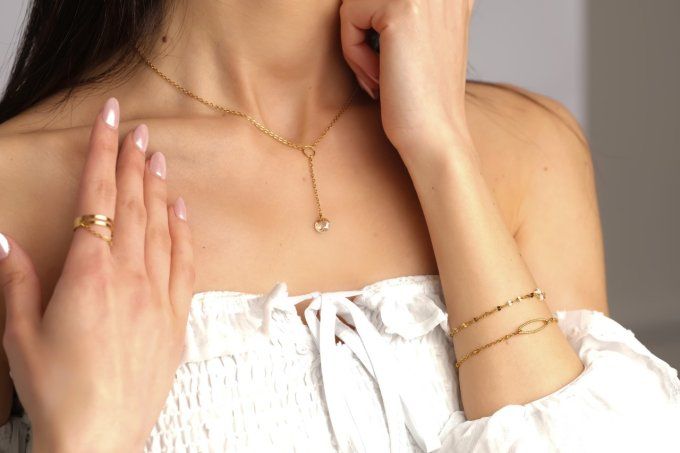 Collier "you're BEAUTIFUL (Cristal)"
