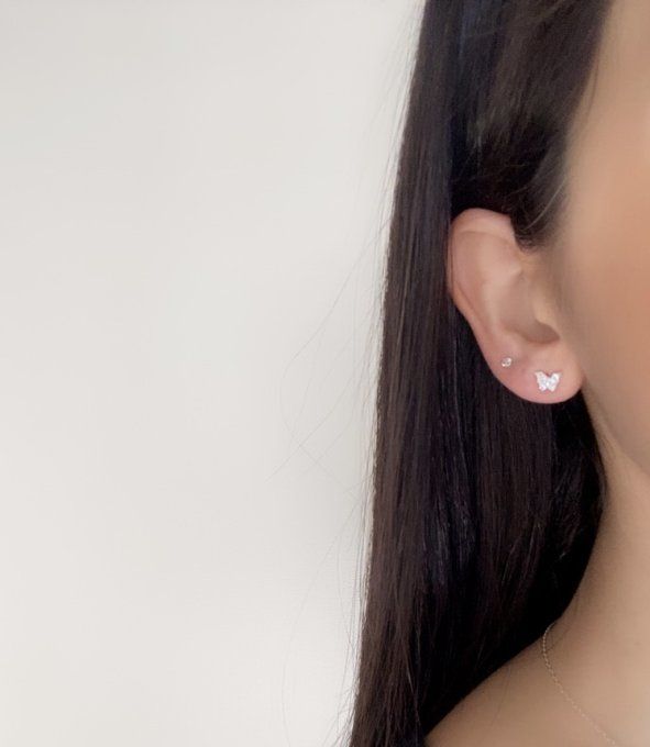 Boucles d'oreilles "FLY"