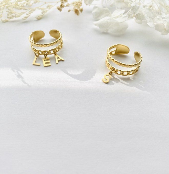 Bague "My Story"