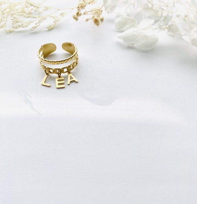Bague "My Story"