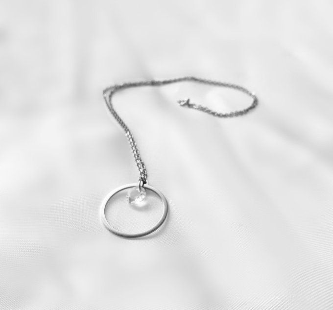 Collier "you're GREAT" (gris ou doré)