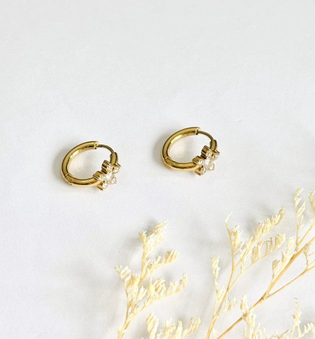 Boucles d'oreilles "FLY"