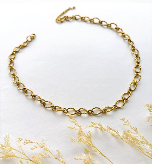 Collier ras-de-cou  "JOY of living"