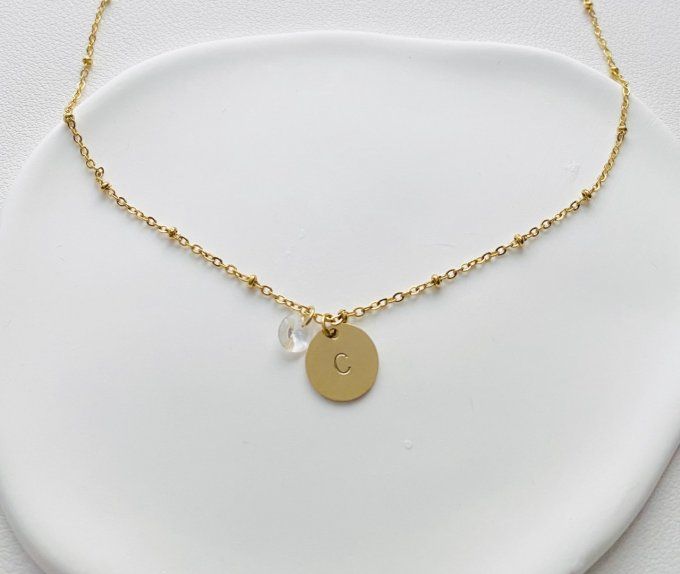 Collier "you're BRILLIANT"