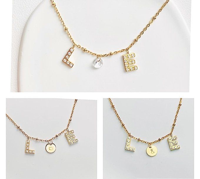 Collier "YOU TOO"