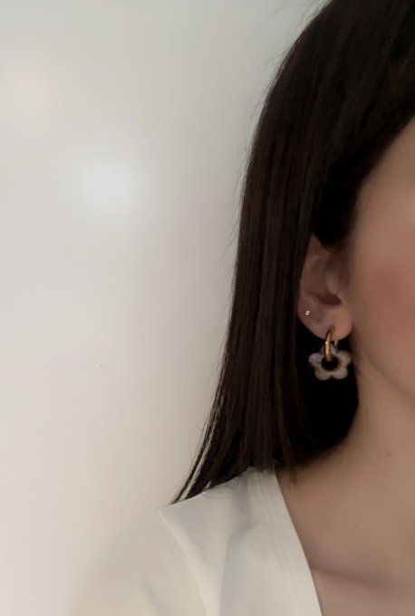 Boucles d'oreilles "LITTLE FLOWER"
