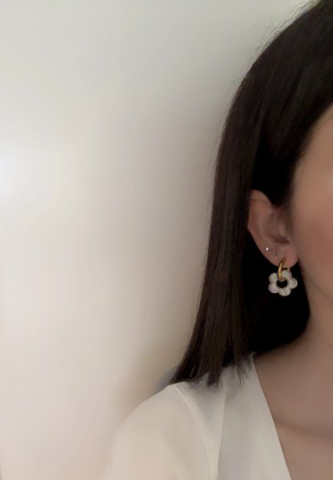 Boucles d'oreilles "LITTLE FLOWER"