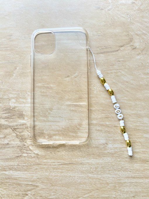 Bijou de téléphone "GOLD"