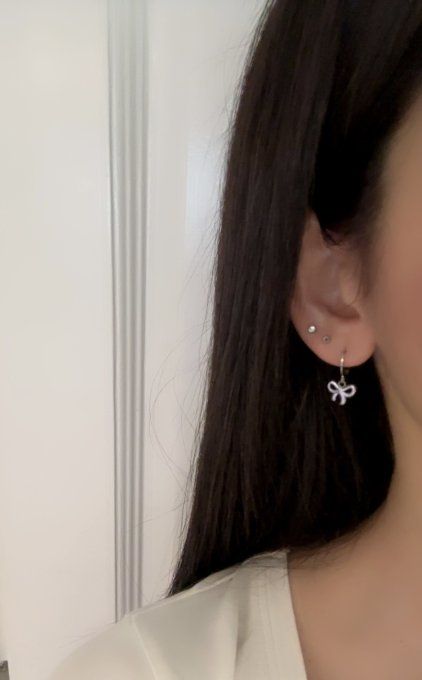 Boucles "TO BLOOM"