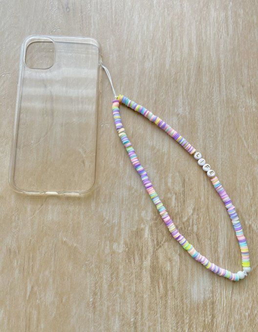 Bijou de téléphone "LIFE" taille M