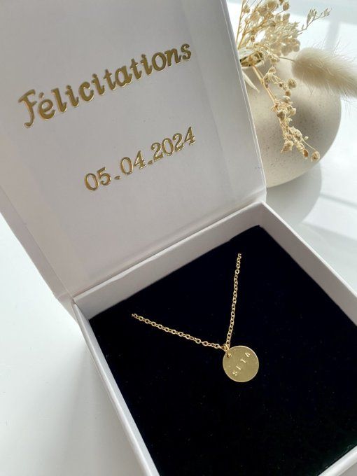 Boîte cadeau personnalisée (à compléter)
