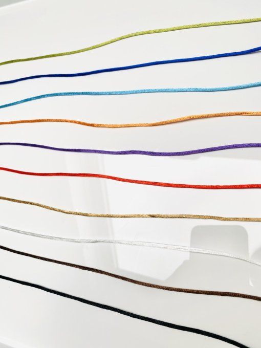 Bracelet cordon "COLOR"